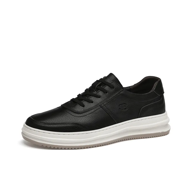 BEN SHERMAN Waterproof, Abrasion Resistant, And Breathable Low Top Skateboard Shoes Men's-5