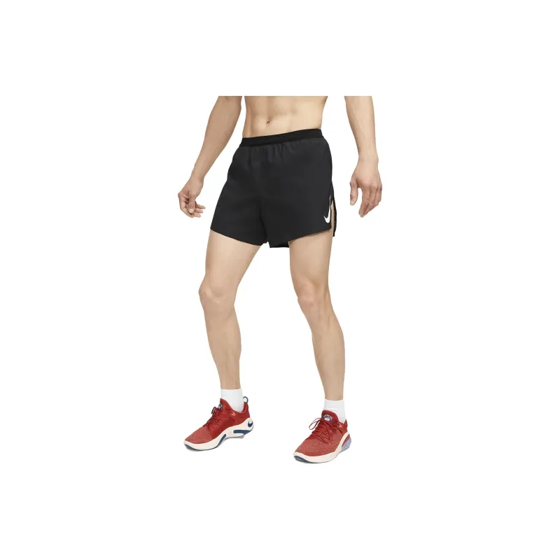 Nike Dri FIT Adv AeroSwift 4' Brief Lined Racing Shorts-0
