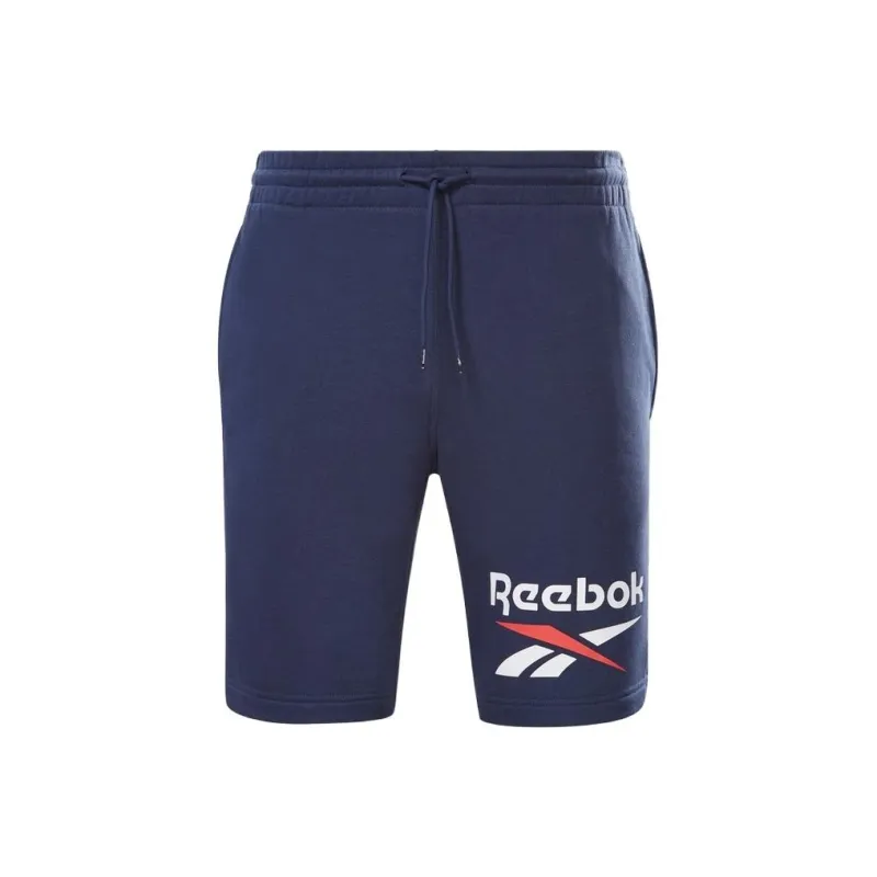 Reebok Sports Shorts Men Navy Blue-0
