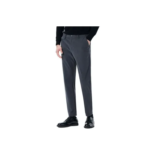 LESS IS MORE Casual Pants Men's Dark Gray