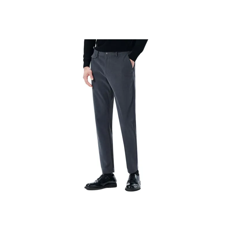 LESS IS MORE Casual Pants Men's Dark Gray-0