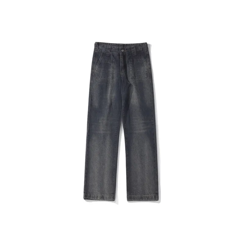 KFKU Jeans Unisex Denim Blue-0