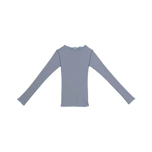 베이스레인지 블루 여성 티셔츠