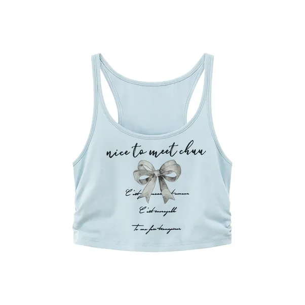 CHUU Tank Tops Women's Blue-0
