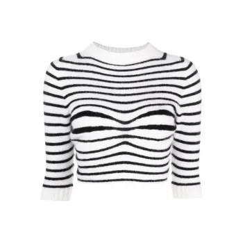PHILOSOPHY DI LORENZO SERAFINI FW22 Sweater Women's White