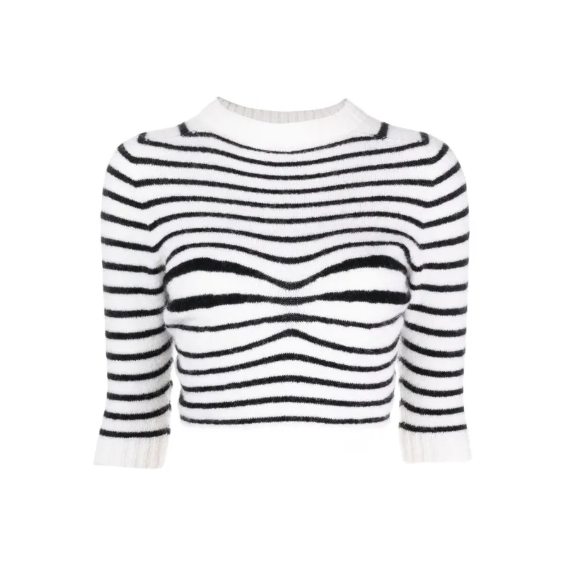 PHILOSOPHY DI LORENZO SERAFINI FW22 Sweater Women's White-0