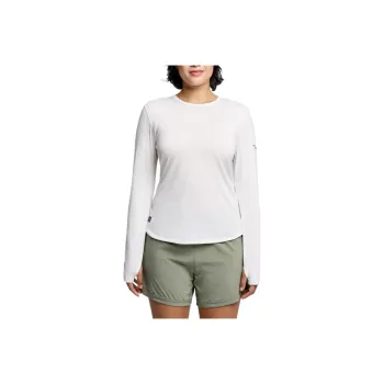 Saucony Stopwatch Regular T-Shirt Women's White