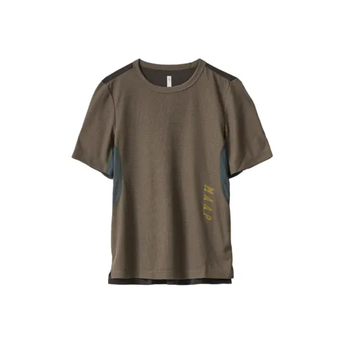 MAAP T Shirts Women's Grilled Olive