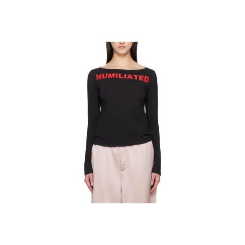Praying T Shirts Women's Black
