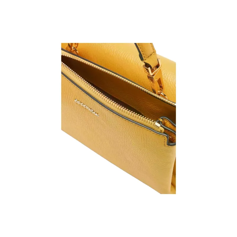 COCCINELLE Elastane One Shoulder Handbag Women's Yellow-2