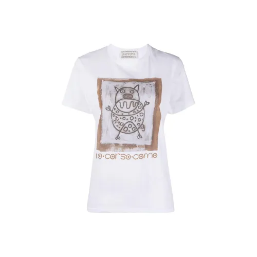 10 CORSO COMO Graphic print T shirt