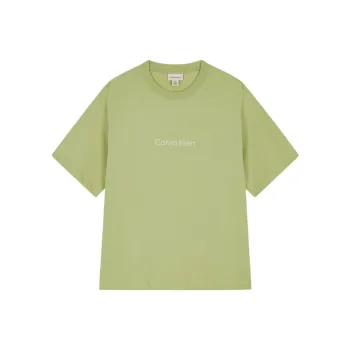 CALVIN KLEIN T Shirt Unisex Lemon