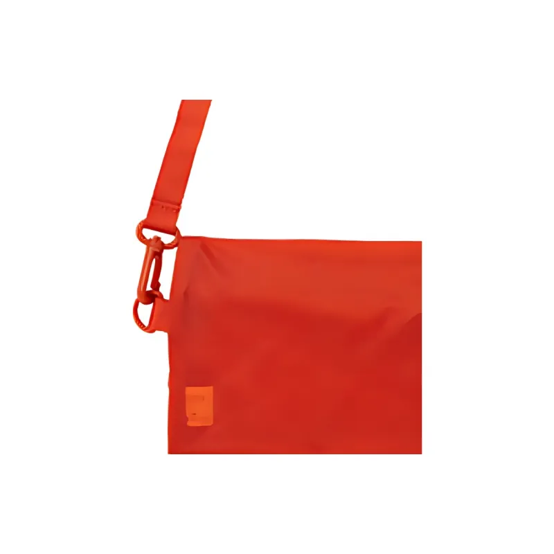 MUJI Polyamide Crossbody Bag Small Size Women's Orange-3
