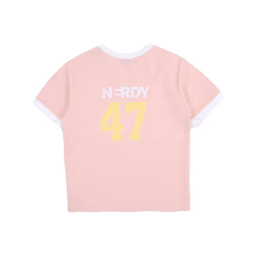 Nerdy T-Shirts Women's Pink