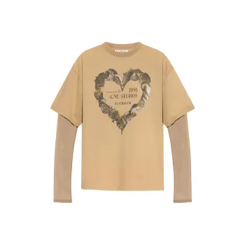 Acne Studios T Shirt 'Sand Beige'