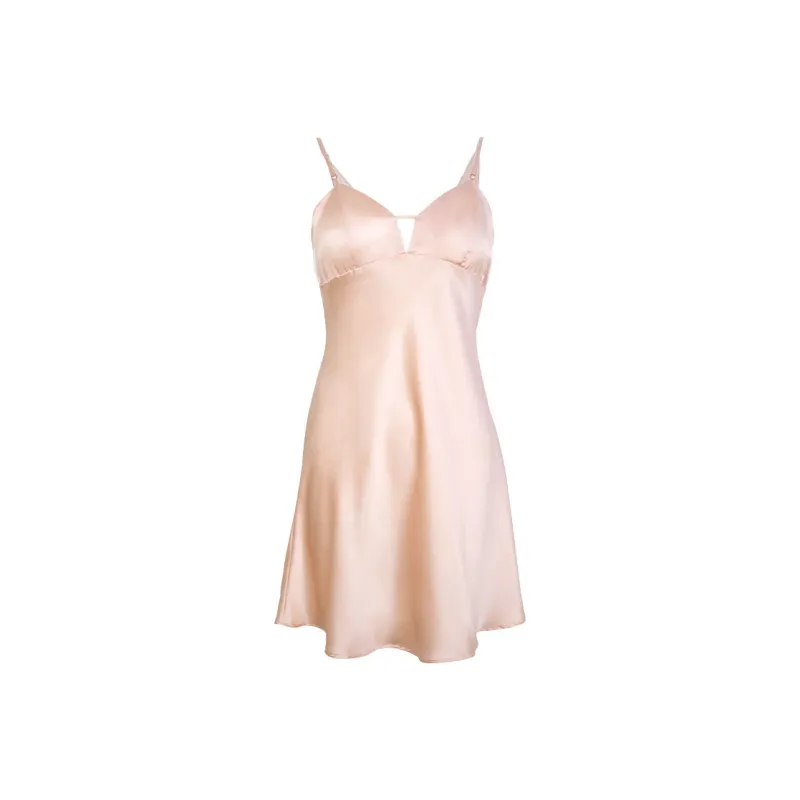Silk Boundary Nightgown Women's-0
