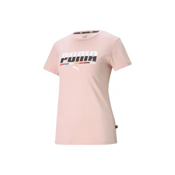 PUMA T Shirts Women's Pink
