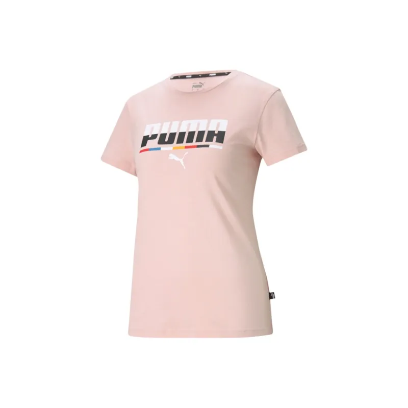 PUMA T Shirts Women's Pink-0