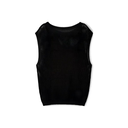 TKY SHOP Tank Tops Women's Elegant Black