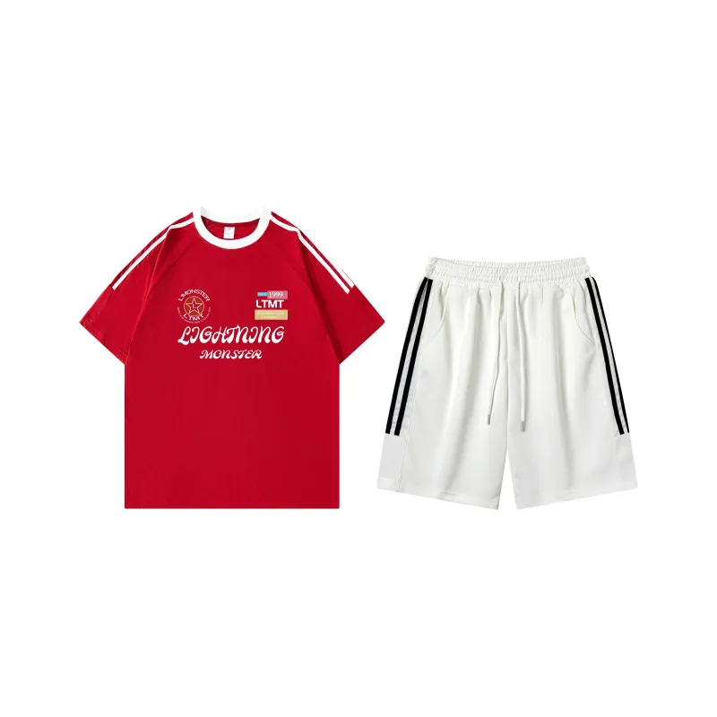LIGHTNING MONSTER Casual Sportswear Unisex-15
