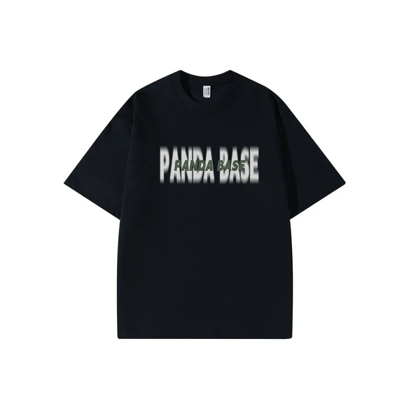 PANDA BASE T Shirts Unisex-4