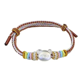 Qing Yi 999 Fine Silver Bracelets Unisex