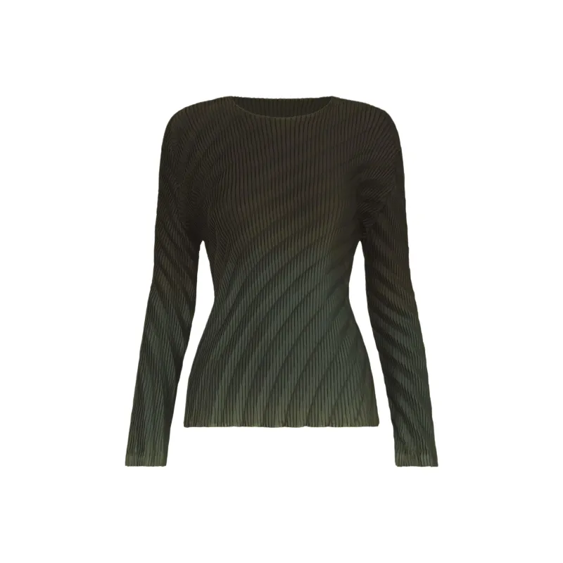 ISSEY MIYAKE Ribbed Sweater-0