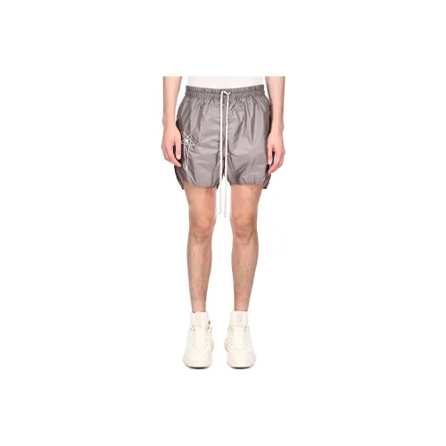 RICK OWENS/RO x Champion Sports Shorts Men's Gray