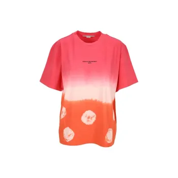 Stella McCartney T-Shirts Women's Orange Red