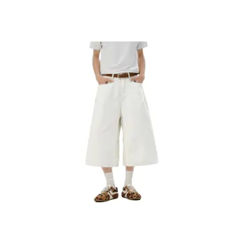 SOLIDITY Denim Shorts Unisex