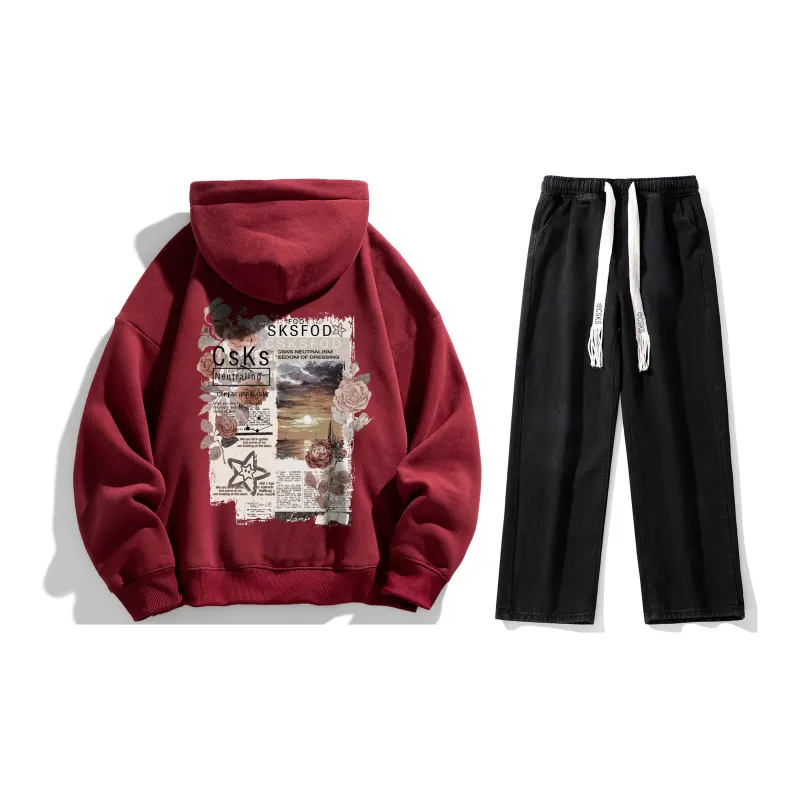 CSKS Sweatshirt Sets Unisex-94
