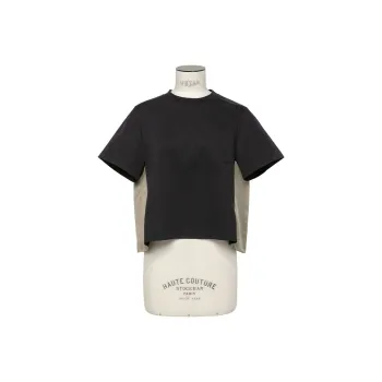 Sacai Panelled T shirt