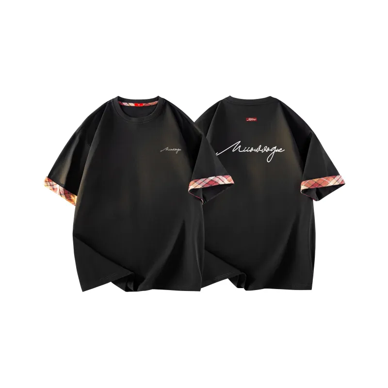 MIIOW Cool One Summer Series Drop Shoulder Sleeve T Shirt Unisex-16