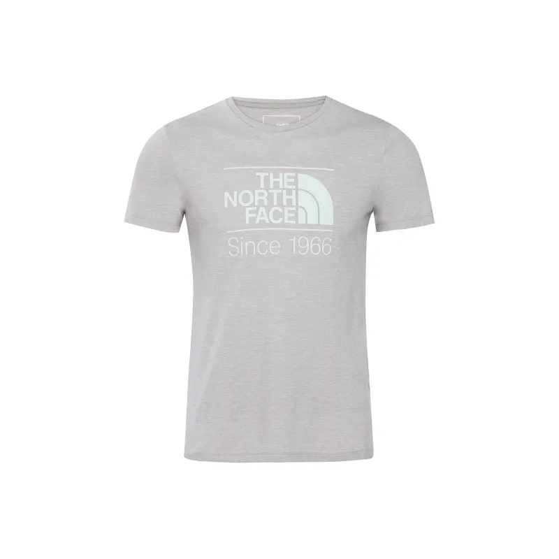 THE NORTH FACE T Shirt Women's Heather Gray-0
