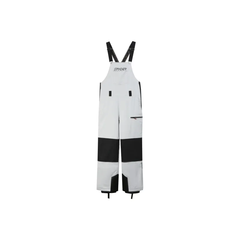 SPYDER SKI PRO Ski Coverall Unisex Gray Silver-0