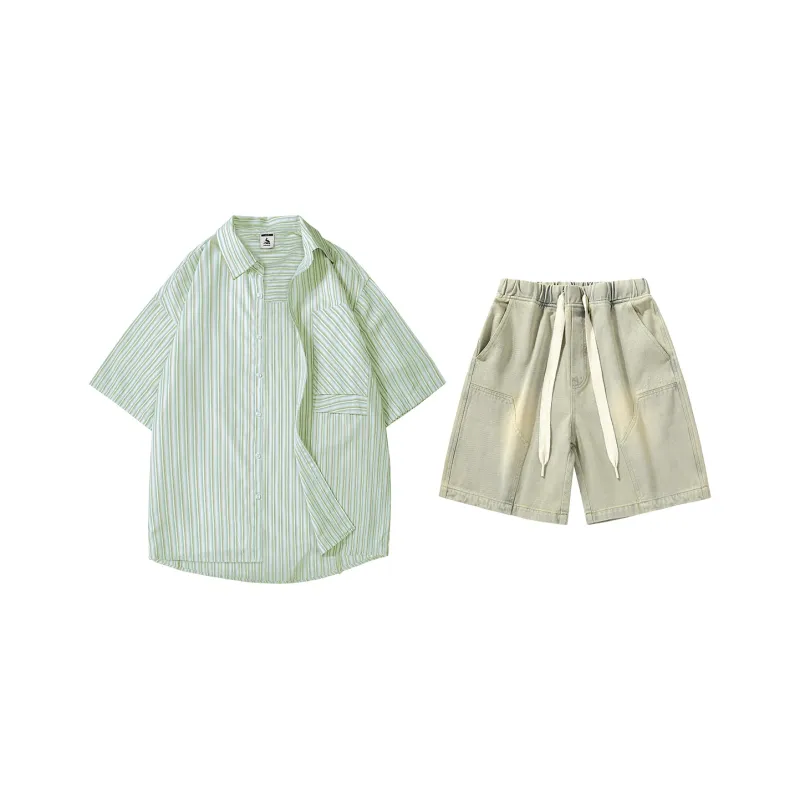 SANKAIMADE Shirt Matching Sets Unisex-10