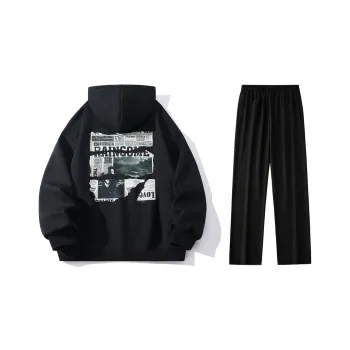 RAINCOME Sweatshirt Sets Unisex