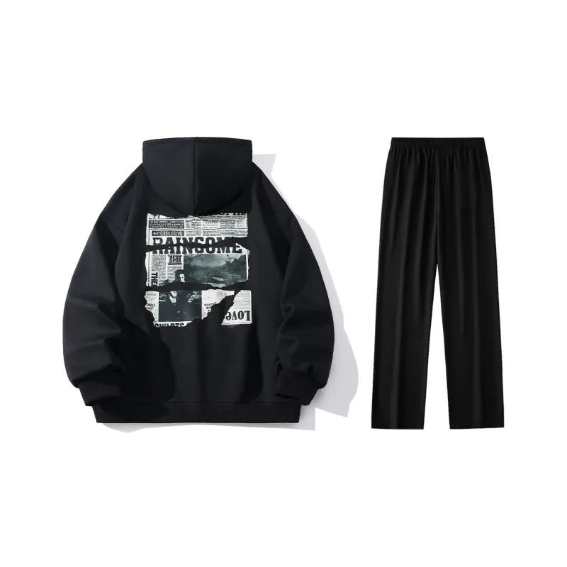 RAINCOME Sweatshirt Sets Unisex-0