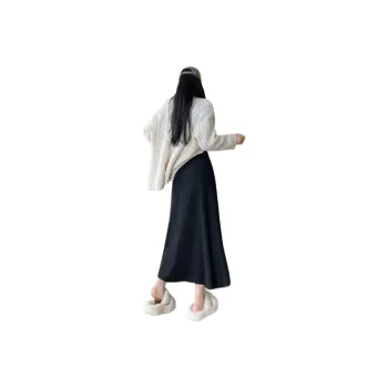7 SEVFUN Casual Long Skirt Women's