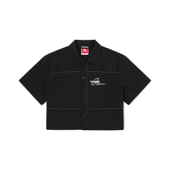 Kappa Crop Tops Women's Black