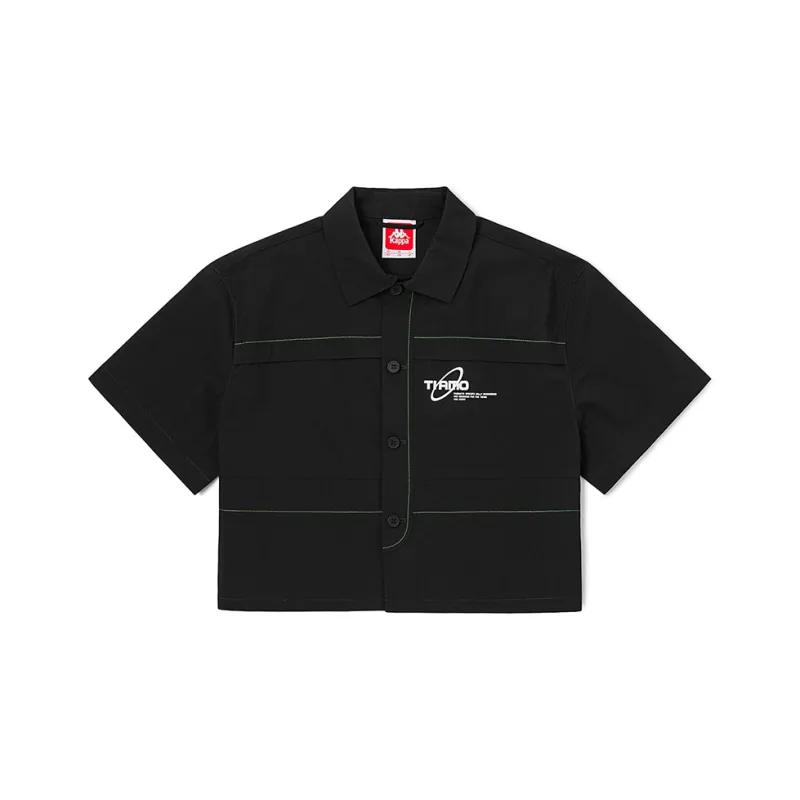 Kappa Crop Tops Women's Black-0