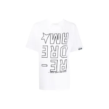 Golden Goose T Shirts Women's White