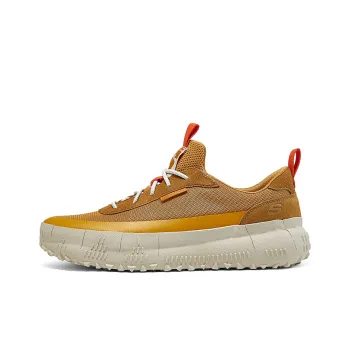 Skechers MENS USA Anti Slip Wear Resistant Low Top Casual Shoes Men's Yellow