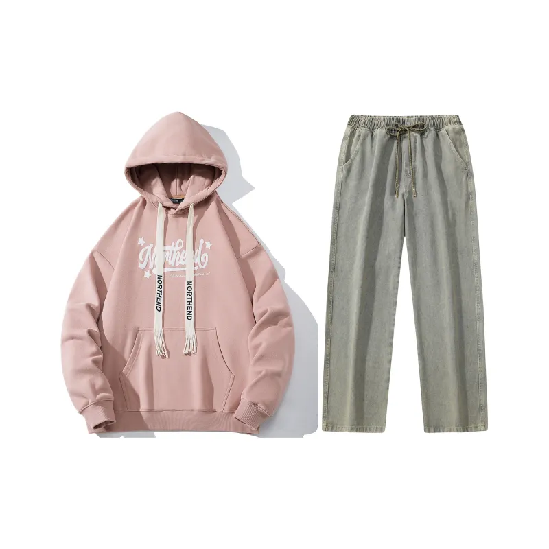 Northend Sweatshirt Sets Unisex-24