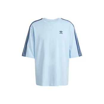 Adidas Originals ADICOLOR OVERSIZED T Shirt Men's Pink Blue