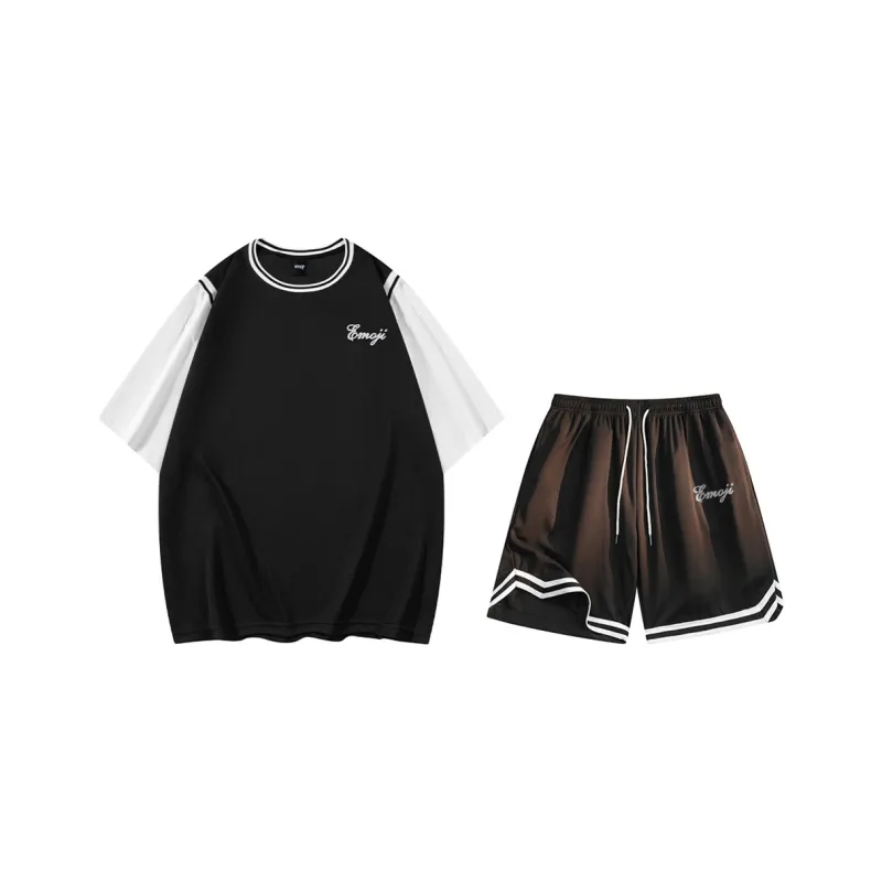 Emoji Casual Sportswear Unisex-18