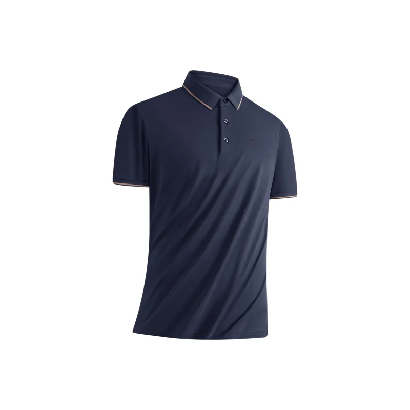 Red bean Polo Shirts Men-3