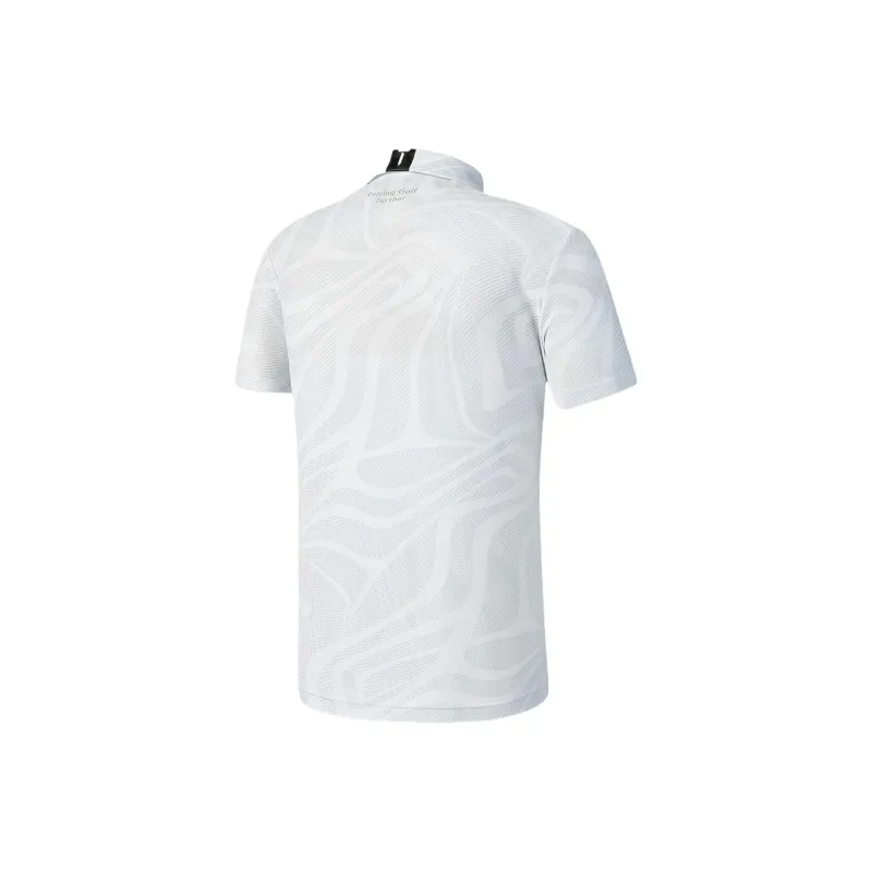 FILA Golf Clothing Men White-1