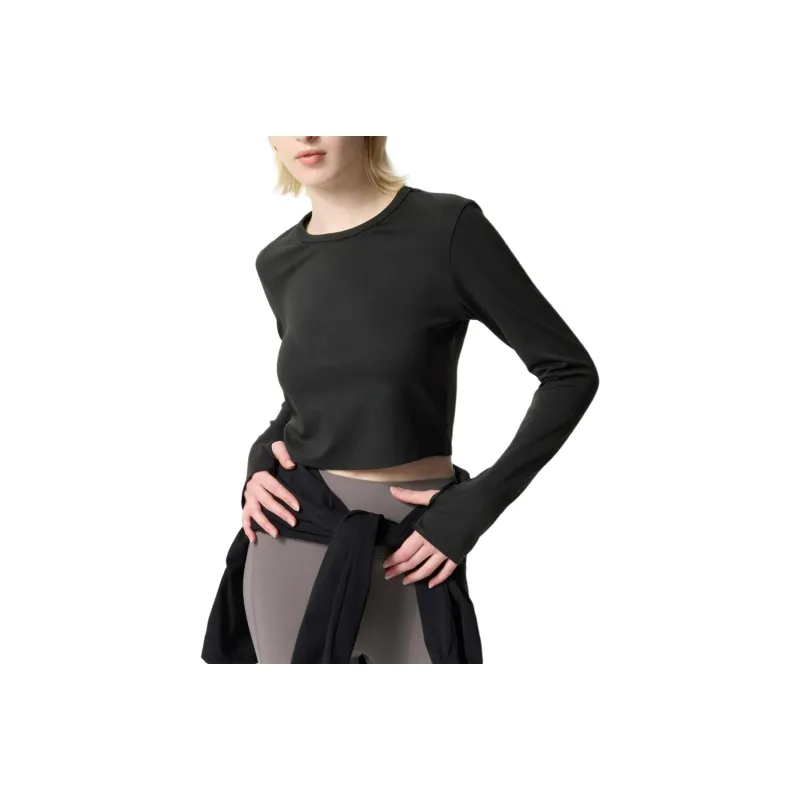 UNIQLO T Shirts Women's Black-0