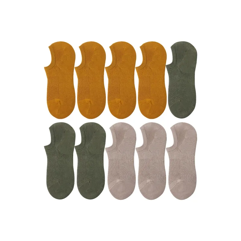 ROBINHOOD No Show Socks Men's Combo Set-31